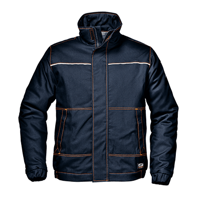 POLYTECH Padded jacket, DARK BLUE