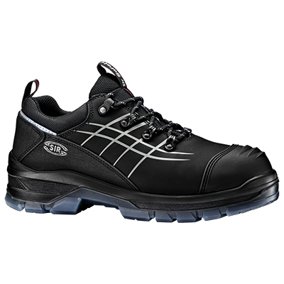 NEW OVERCAP BSF REX shoe, BLACK