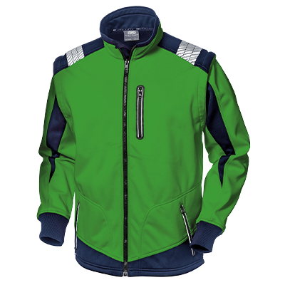 STARFLEX jacket, GREEN/BLUE