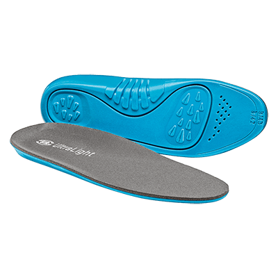 MEMORY foam footbed, BLACK