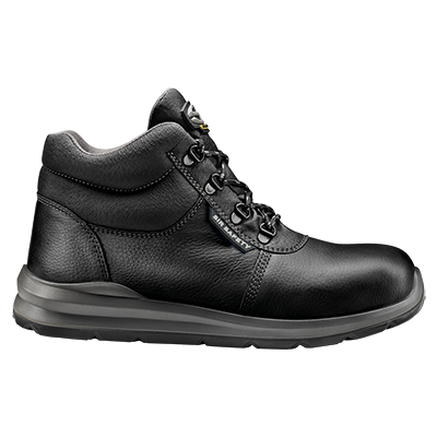 PARTNER ankle high shoe, BLACK