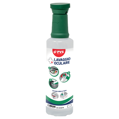 Sterile eyewash solution 500 ml