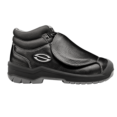 NEW METAL TOP METATARSO shoe, BLACK