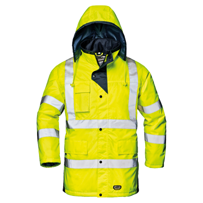 Motorway jacket, HI-VIS YELLOW