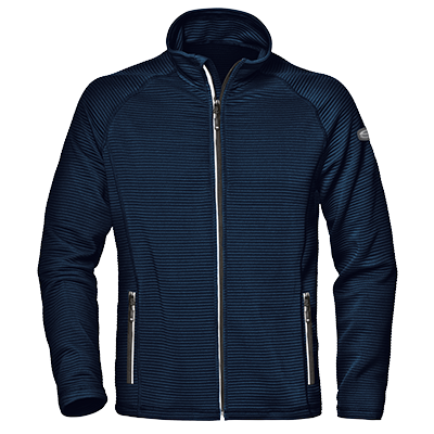 RIB sweater, DARK BLUE