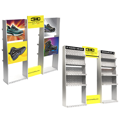SIR wall display