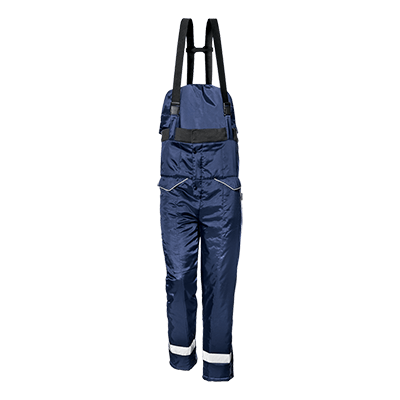 OPERA QUARK bib-trousers, DARK BLUE
