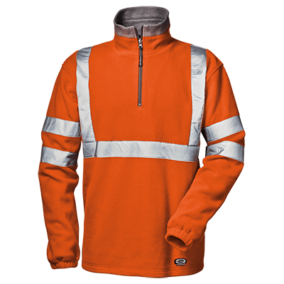 DUNE fleece, HI-VIS ORANGE
