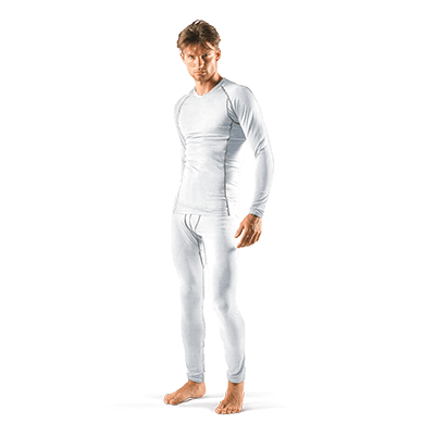 SIRFLEX underwear set, WHITE