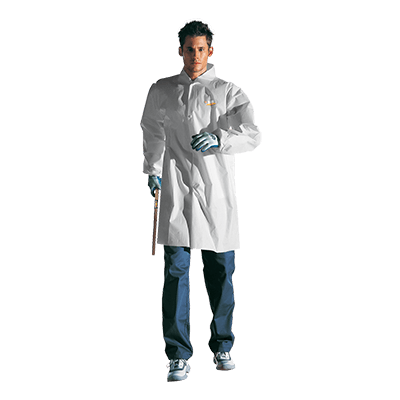 CHEMFOR coat, WHITE