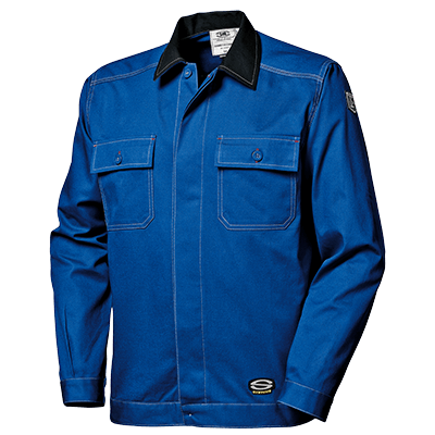 SYMBOL short jacket, ROYAL