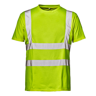 MISTRAL UV t-shirt, HI-VIS YELLOW