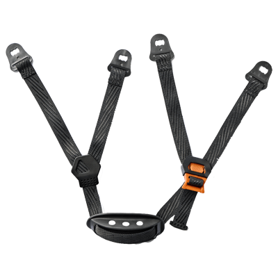 MD1226 chinstrap, BLACK