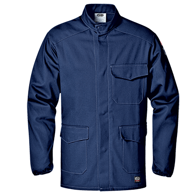 FLAME RETARDANT jacket, BLUE