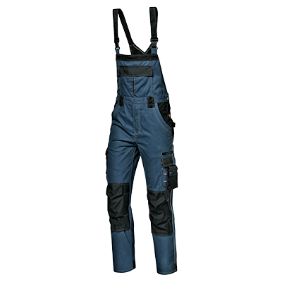 HARRISON bib-trousers, BLUE