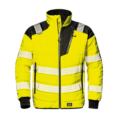STORM RUSH blouson, HI-VIS YELLOW/BLACK
