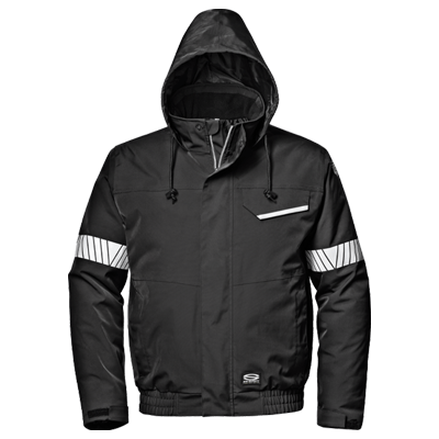 Kurtka COOL TOUCH, BLACK