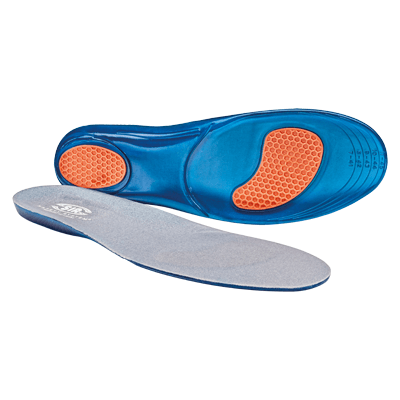 DUAL GEL footbed, GREY