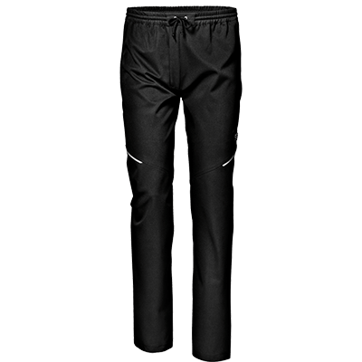 TRIAL trousers, BLACK