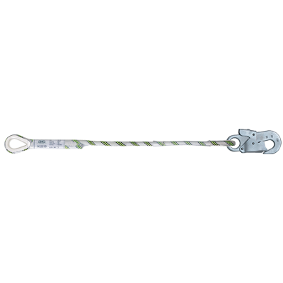 Braided rope lanyard