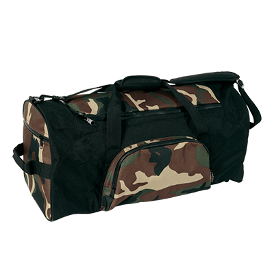 OVERLAND bag, CAMOUFLAGE