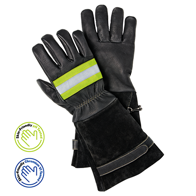 Rękawica CIRCLE, BLACK