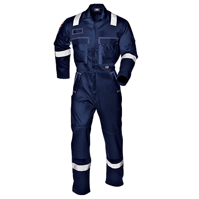 LIGHT CARBOFLAME coverall, BLUE