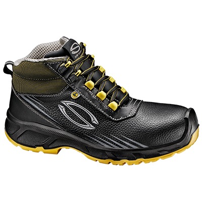 FENICE CPS ankle high shoe, BLACK