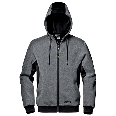 SCUBA jacket, GREY/BLACK