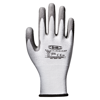 DYTEX glove, WHITE