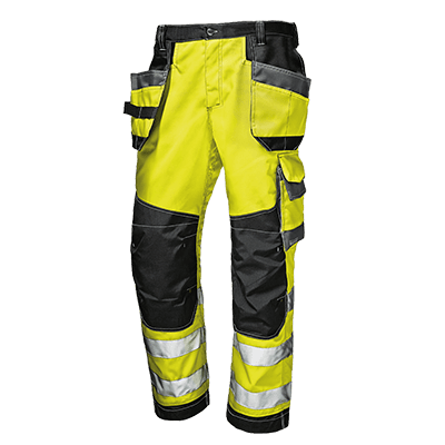 RUSH trousers, HI-VIS YELLOW