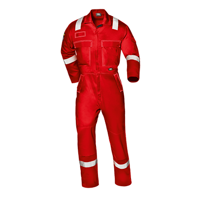 CARBOFLAME coverall, RED
