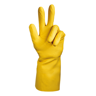 OSAKA glove, YELLOW