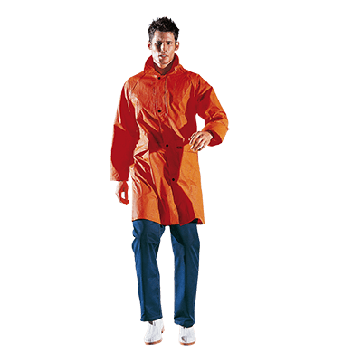 SUNCITY raincoat, HI-VIS ORANGE