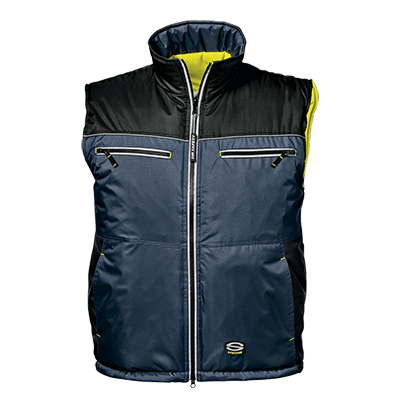 CAPRICORNO bodywarmer, BLUE