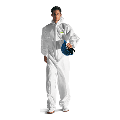 CHEMTEX coverall, WHITE