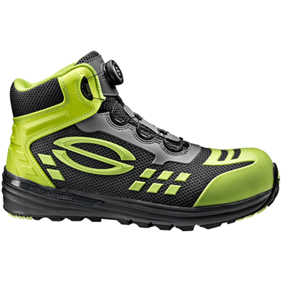 ULTRALIGHT LIME ARMOUR shoe, GREY