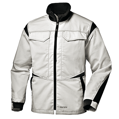 INDUSTRIAL jacket, WHITE