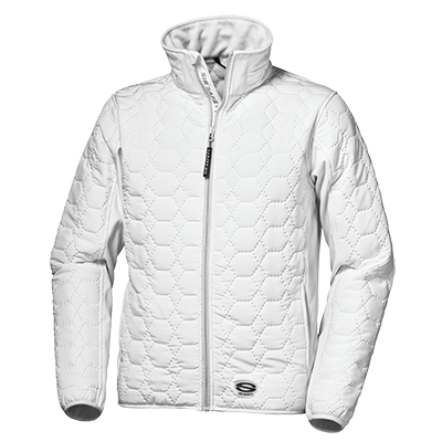 THERMO jacket, WHITE