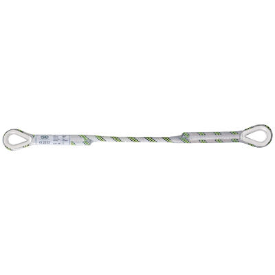 Braided rope lanyard