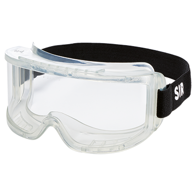 MERCURIO goggles clear lens