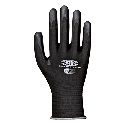 MAX GRIP glove, BLACK