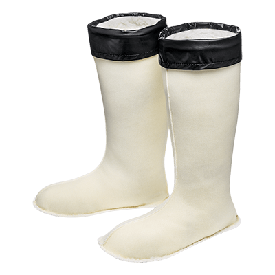 COLD RESISTANT SOCKS, WHITE