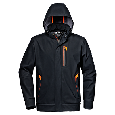 REVOLUTION SOFTSHELL, BLACK