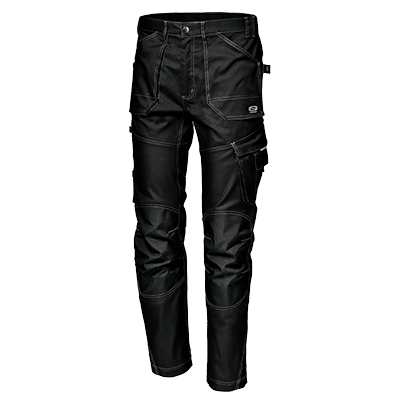 GEMINI trousers, BLACK