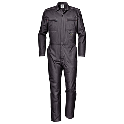 SYMBOL coverall, ANTHRACITE
