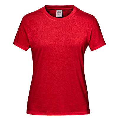 SIRFLEX ladies' t-shirt, RED