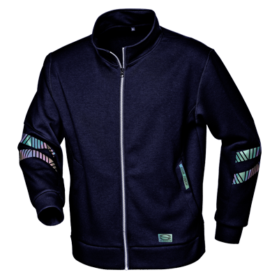 Bluza BADGER, DARK BLUE