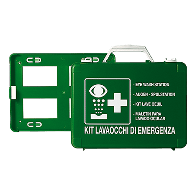 Eyewash kit