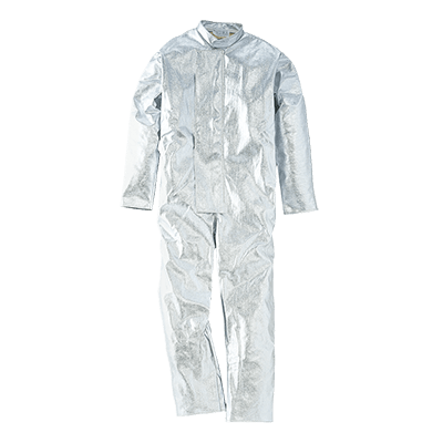 Proximity coverall, ALUMINIUM